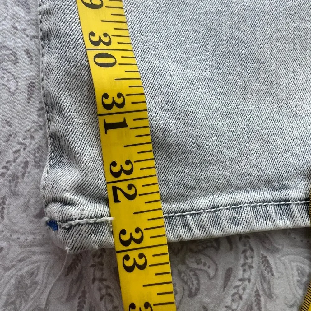 True Religion Ricky SN Flap Straight Relaxed Jeans Size 34